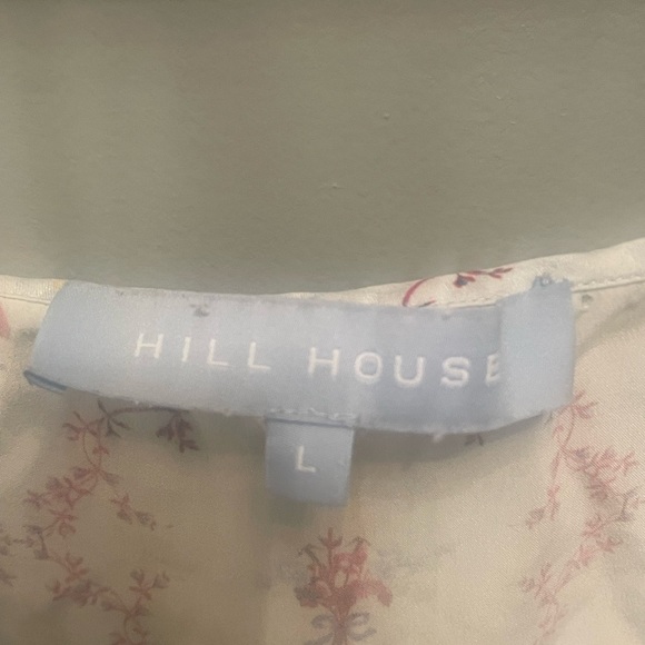 Hill House Home the Tati silk Teddy - Cabernet Trellis - Picture 7 of 8